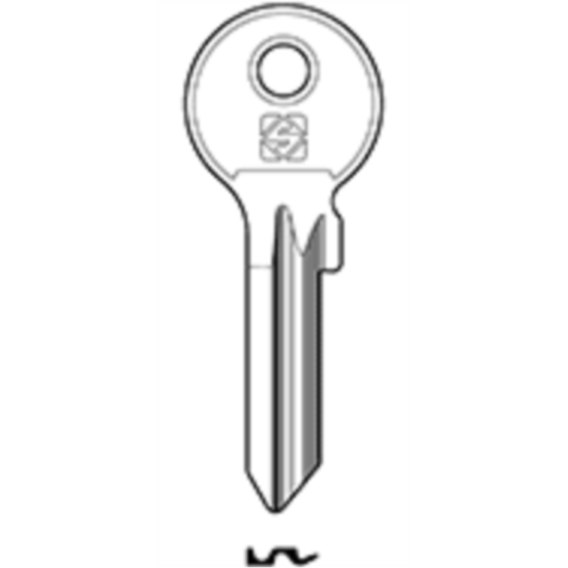 CLÉ ACIER KLE7RX_10