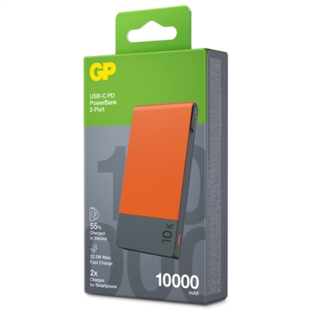 POWERBANK FP10M 10000MAH 405090