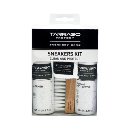 SNEAKERS KIT TARRAGO Cleaner+Protector+Brush TNV01000