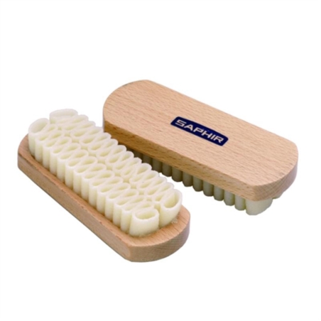 BROSSE CREPE BOIS SAPHIR 12cm 2620