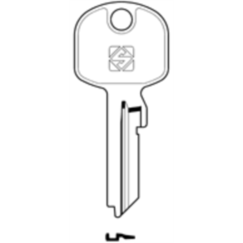 CLÉ ACIER TE8XFA_10