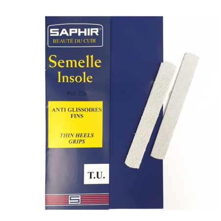 SAPHIR ANTIGLISSOIRES FINS pour Lanières 2281