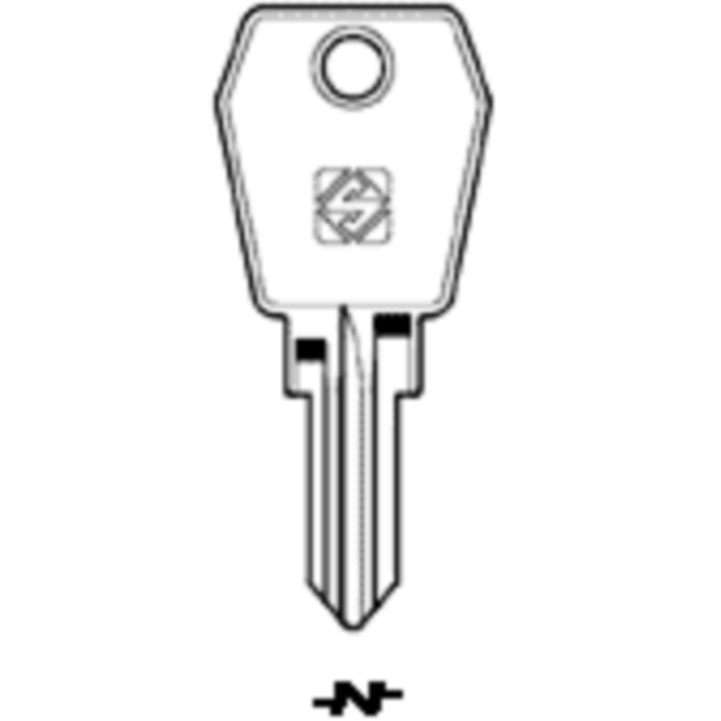 CLE CYLINDRE EN ACIER EU19_10