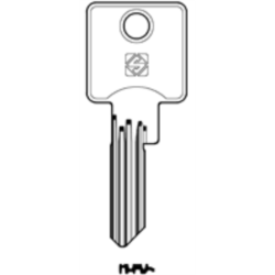 CLÉ ACIER TO127_10 TO127_10