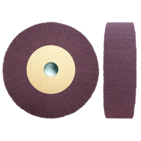 BROSSE 200*50*30 LAMELLE ABRASIVE pour polir