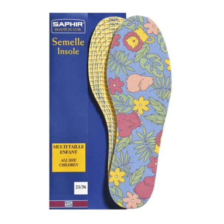 SAPHIR MULTITAILLE ENFANT à découper 20002