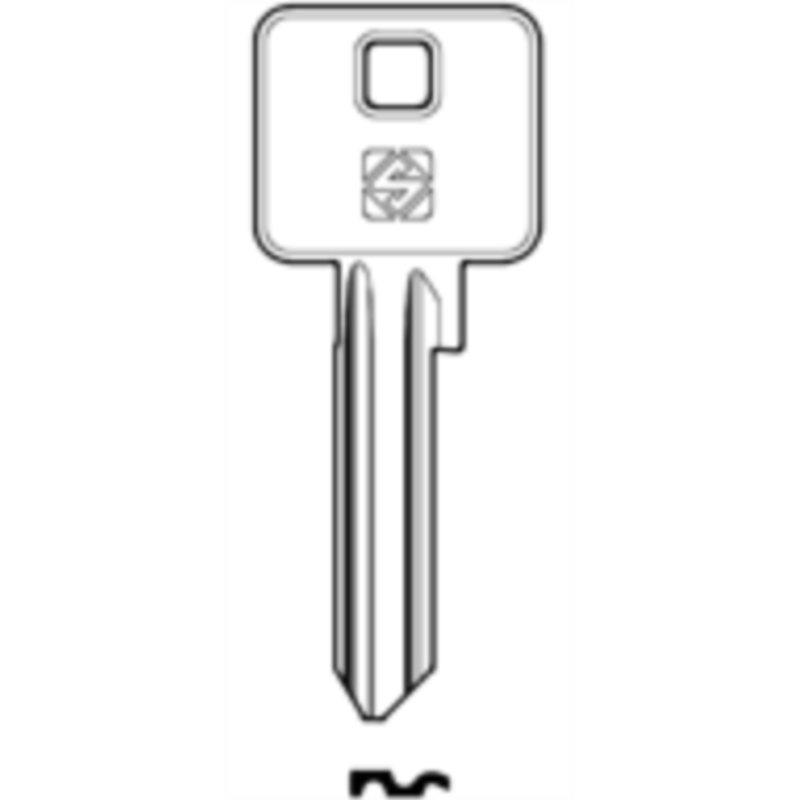 CLÉ ACIER AB98_10 AB98_10