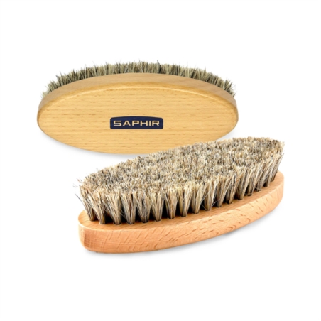 BROSSE OVALE 13CM SAPHIR 2640