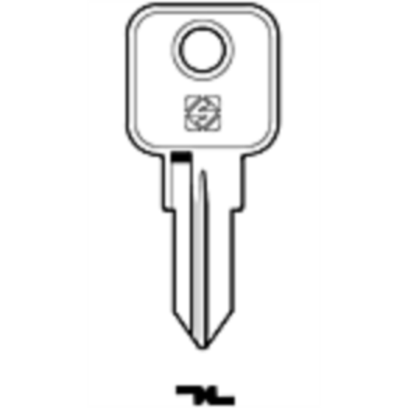 CLÉ ACIER MLM1R_10 MLM1R_10