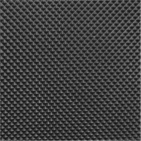 PLAQ.PTE.DIAM.TRANS.SOUPLE 2.5mm 96X60