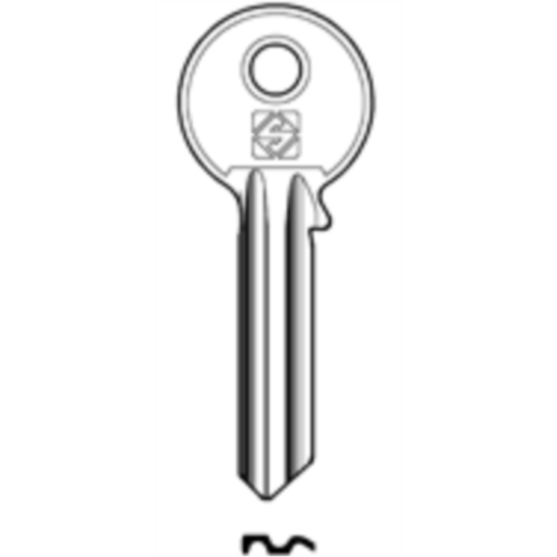 CLÉ ACIER UL064_10 UL064_10