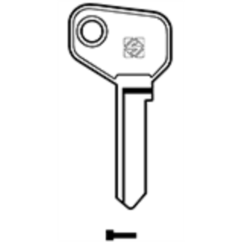 CLÉ ACIER URS1_10 URS1_10