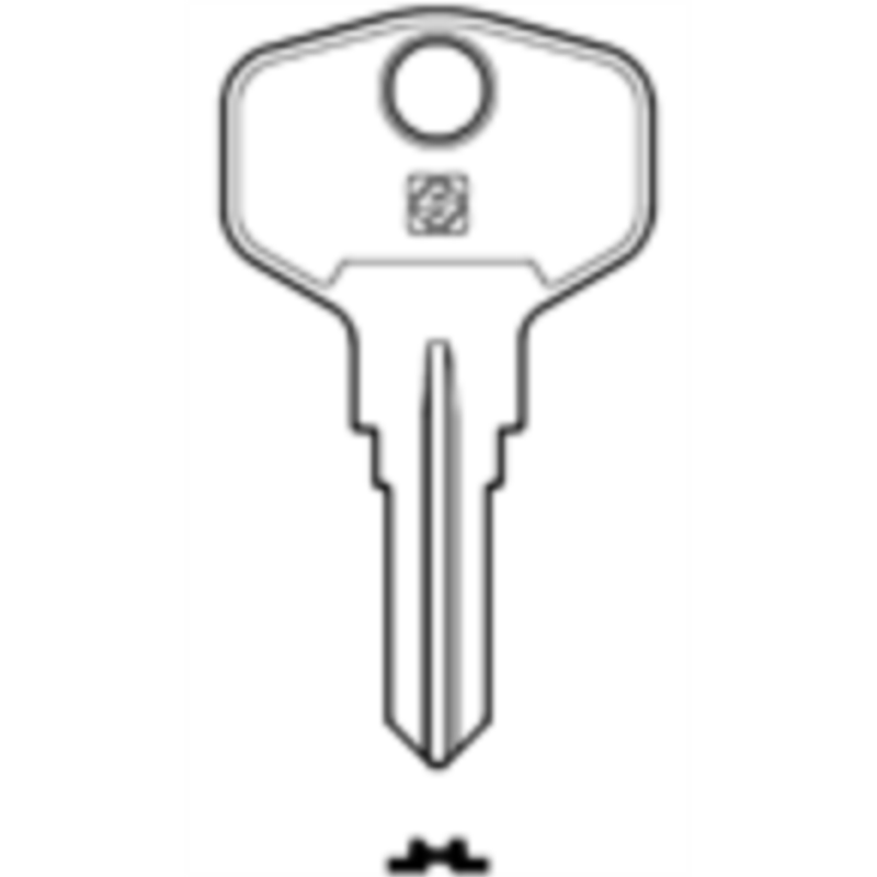 CLÉ ACIER BUR61R_10