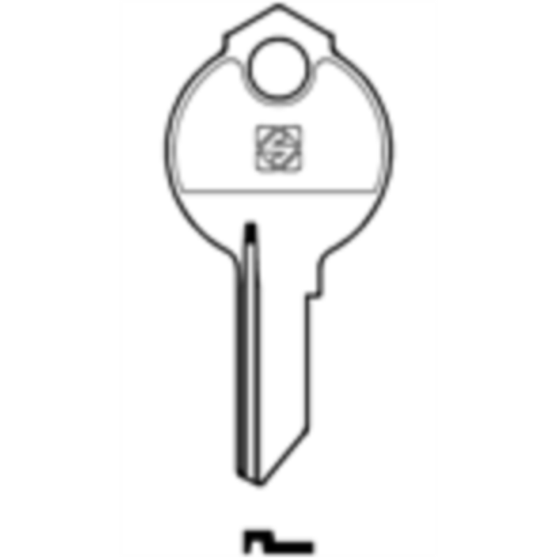 CLÉ ACIER AB100R_10