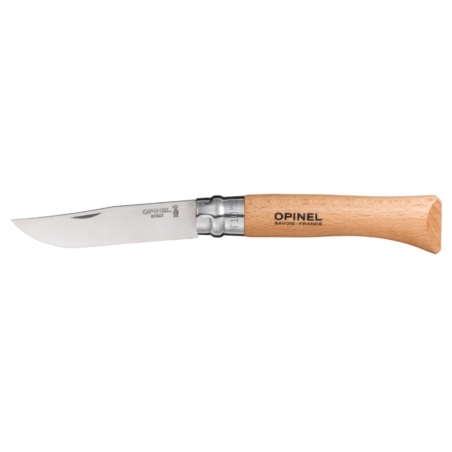 OPINEL N10 HETRE INOX COUTEAU lame 10cm