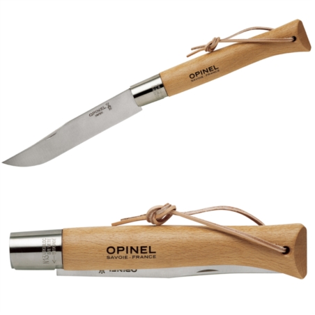 OPINEL N13 HETRE INOX COUTEAU lame 22cm