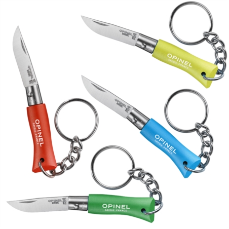 OPINEL PORTE-CLES N02 COLORAMA COUTEAU