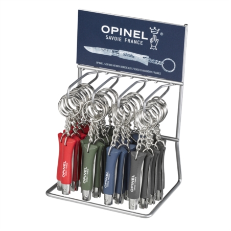 OPINEL PRES 36 N04 PORTE-CLES COLORAMA COUTEAU