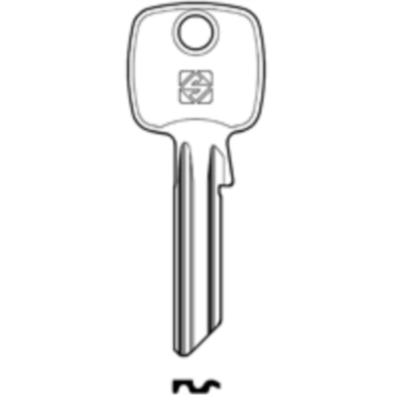 CLÉ ACIER TO125X_10