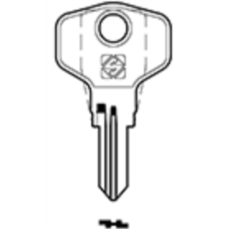 CLÉ ACIER BAI25R_10