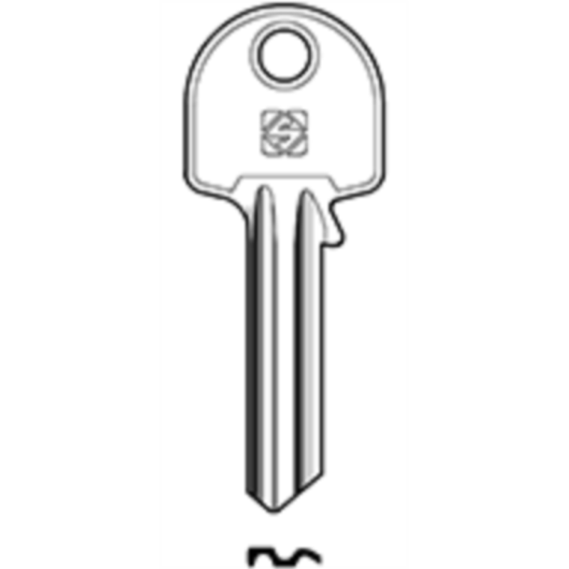 CLÉ ACIER UL064L_10