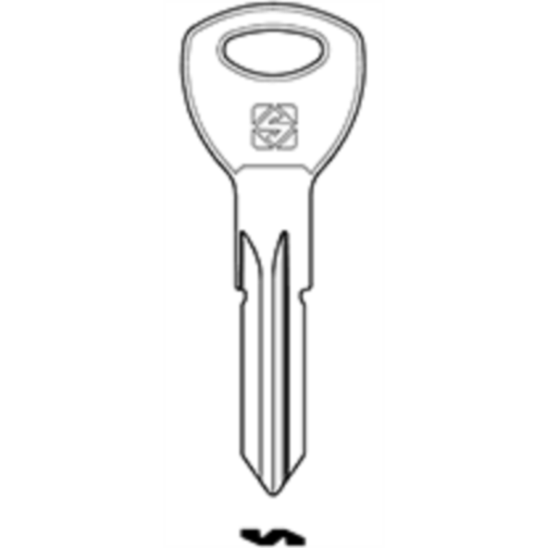 CLÉ ACIER AB105R_10