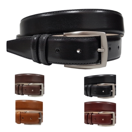 CEINTURE EN VEAU BRILLANT 1170/35MM