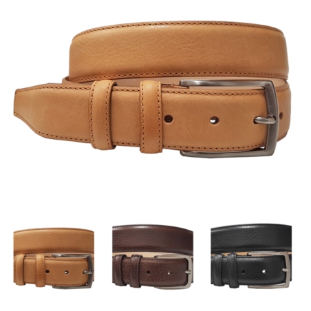 CEINTURE EN VEAU MAT 1176/35MM