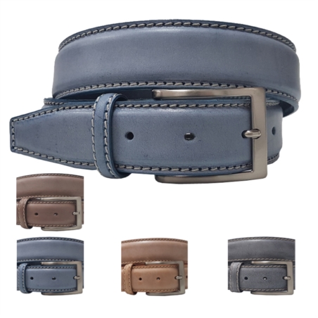 CEINTURE CIREE VINTAGE 9401/40MM