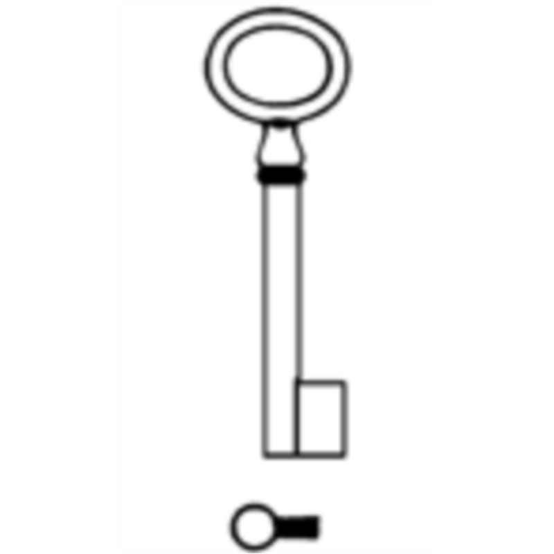 CLE DE NECESSAIRE L 25 NCS501