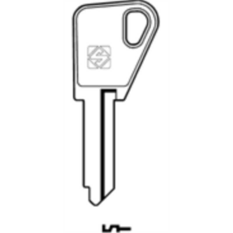 CLÉ ULTRALITE - ROUGE BD3R_61