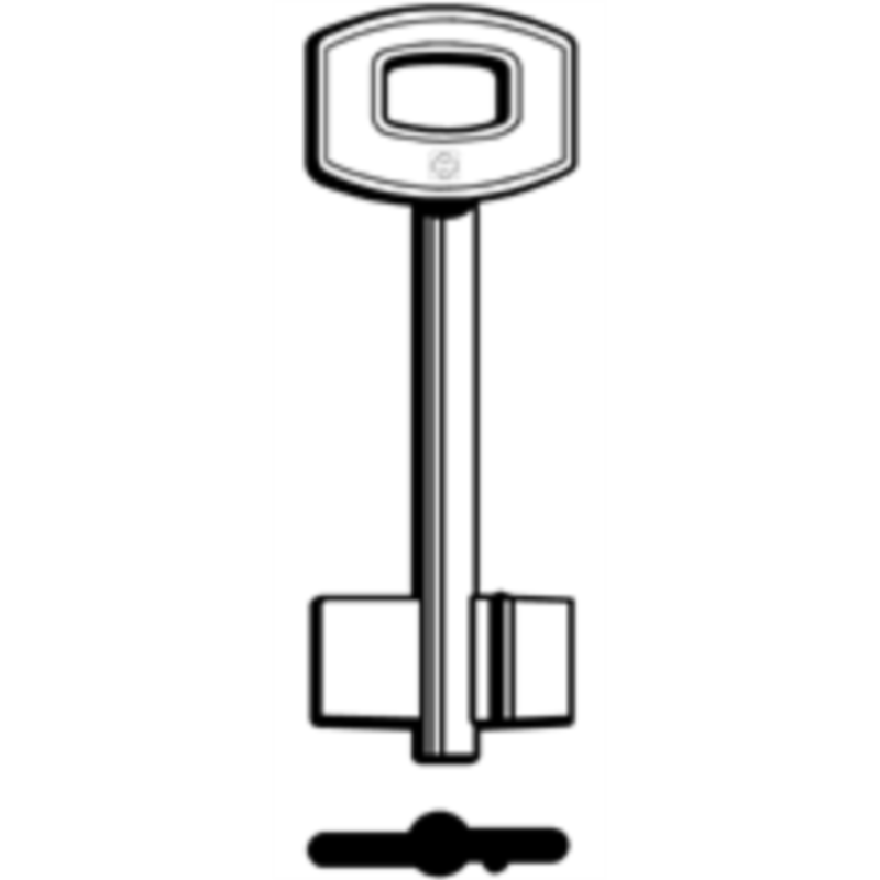 CLÉ DOUBLE PANNETON S_20