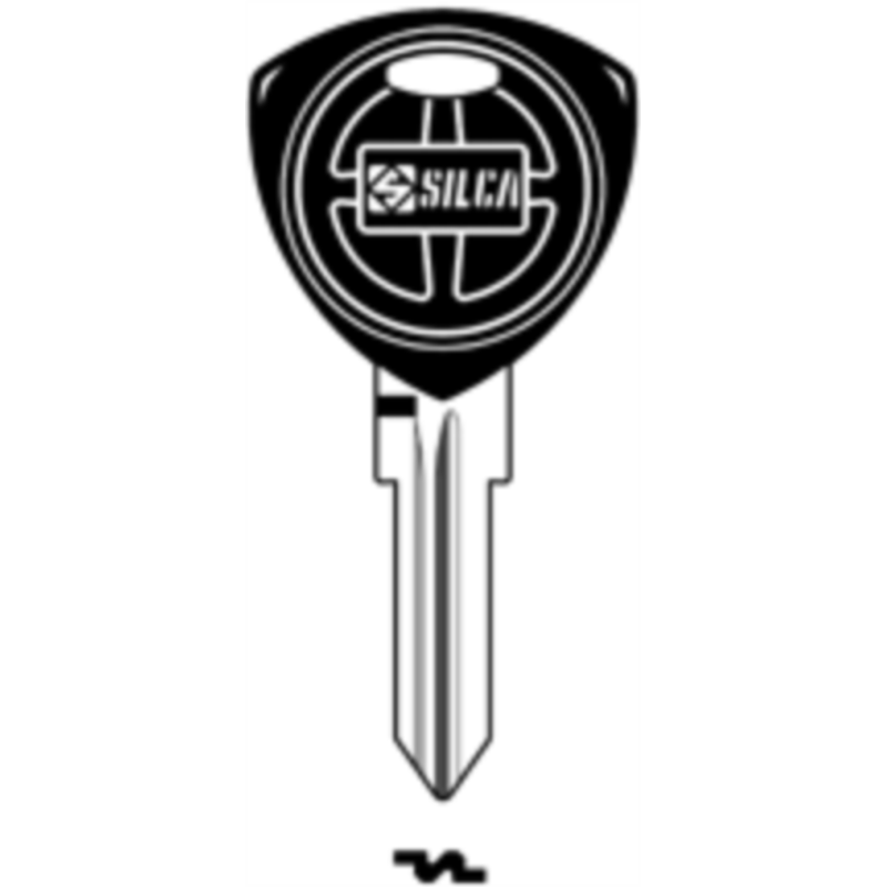 CLÉ TRANSPONDEUR LAITON GT18RT5_20