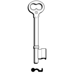 CLÉ À GORGES LAITON POLI ND760LC-1020B