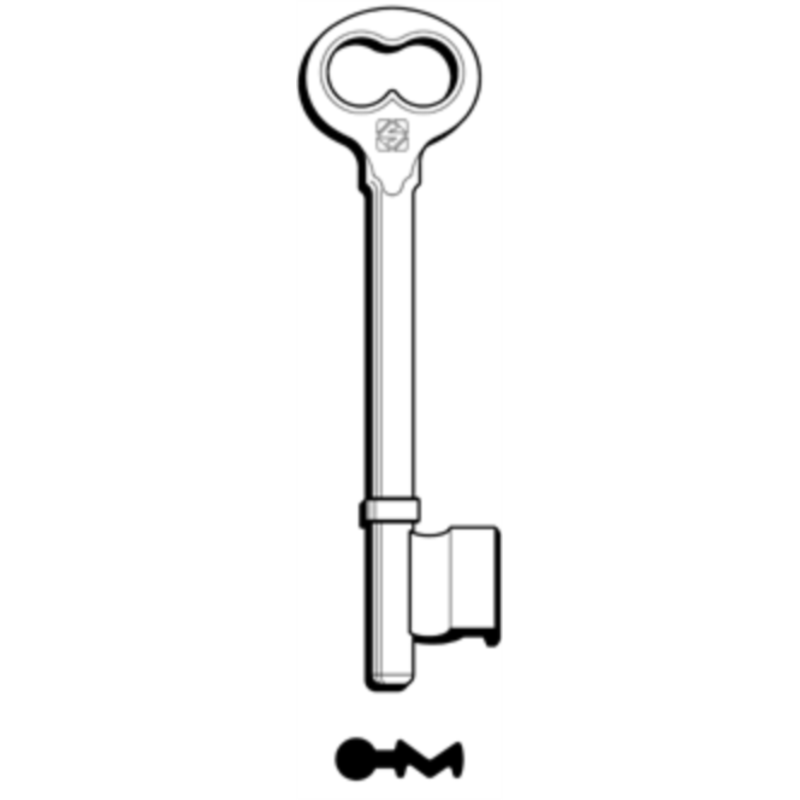 CLÉ À GORGES LAITON POLI ND760LC-2920B