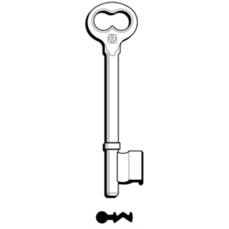 CLÉ À GORGES LAITON POLI ND760LC-3020B