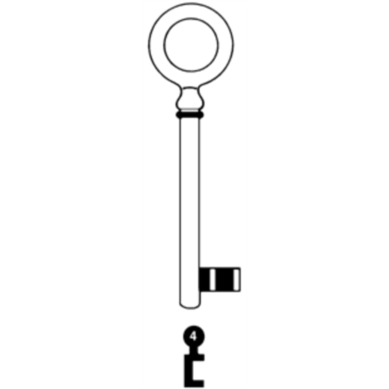 CLE A CHIFFRE              L85 BD925-4