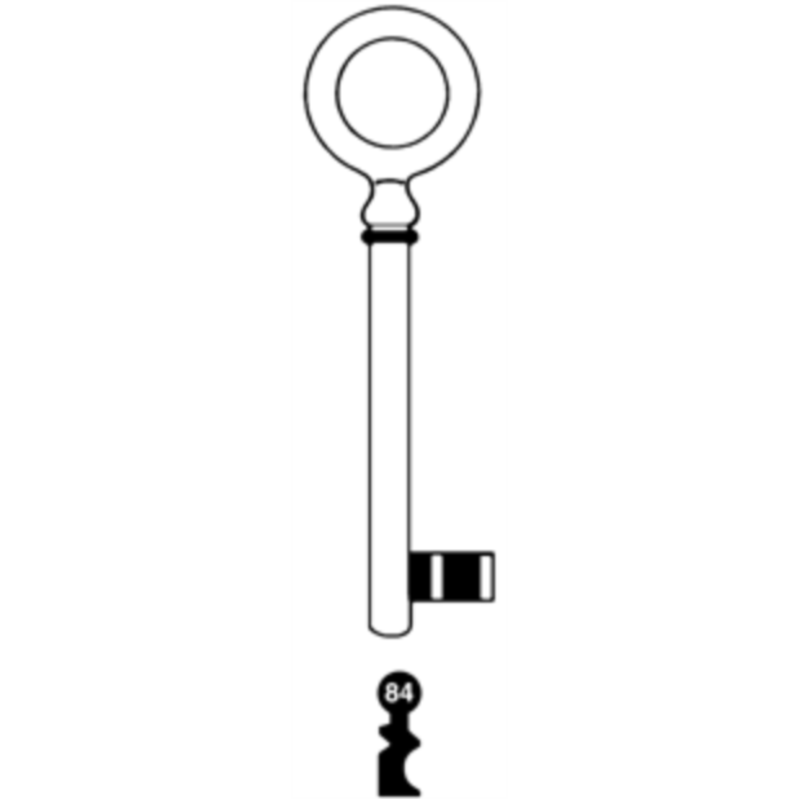 CLE A CHIFFRE              L85 BD925-84
