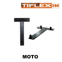 TIFLEX MOTO CARACTERE plast noir *10 6450