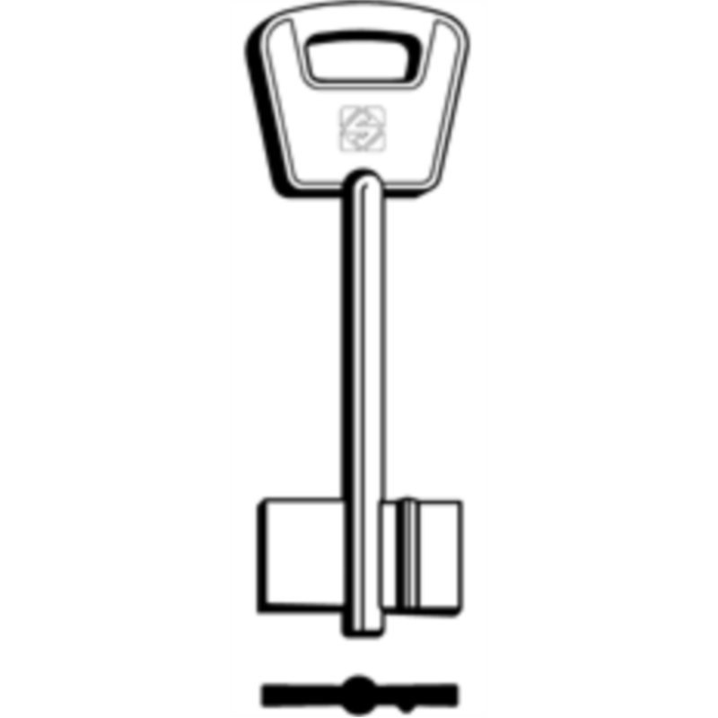 CLÉ DOUBLE PANNETON BE_20