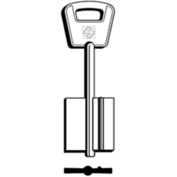 CLÉ DOUBLE PANNETON BEAC_20