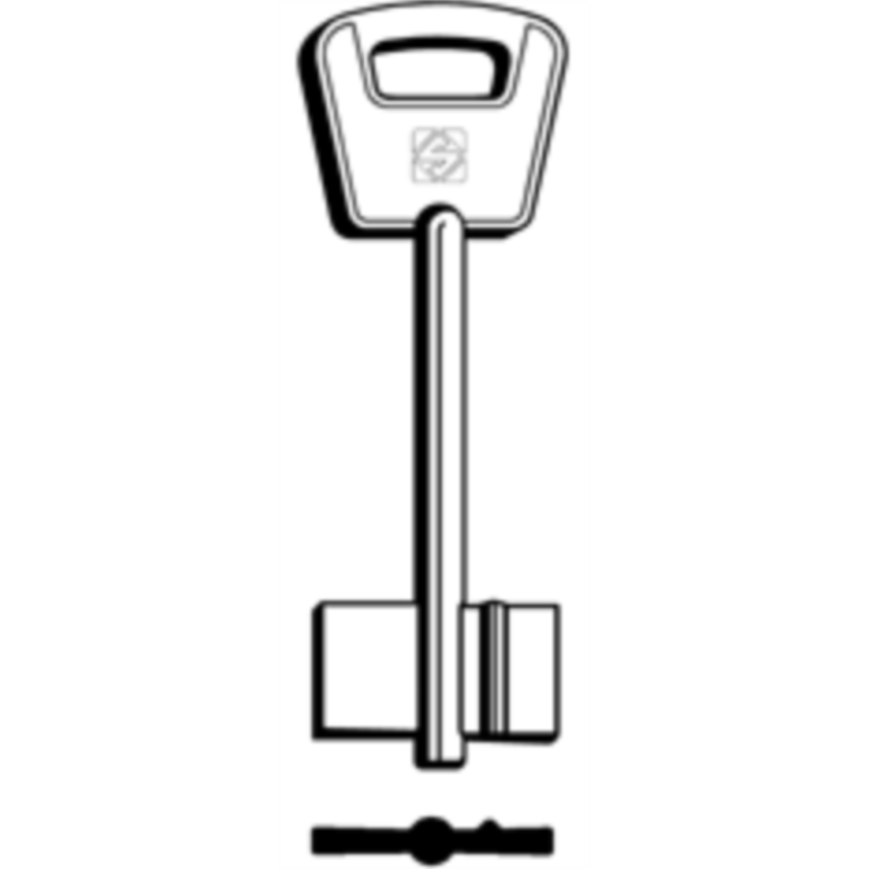 CLÉ DOUBLE PANNETON BEC_20