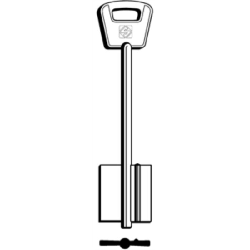 CLÉ DOUBLE PANNETON BELC_20