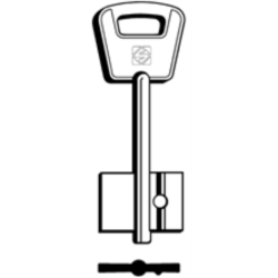 CLÉ DOUBLE PANNETON BES_20