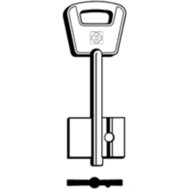 CLÉ DOUBLE PANNETON BES_20