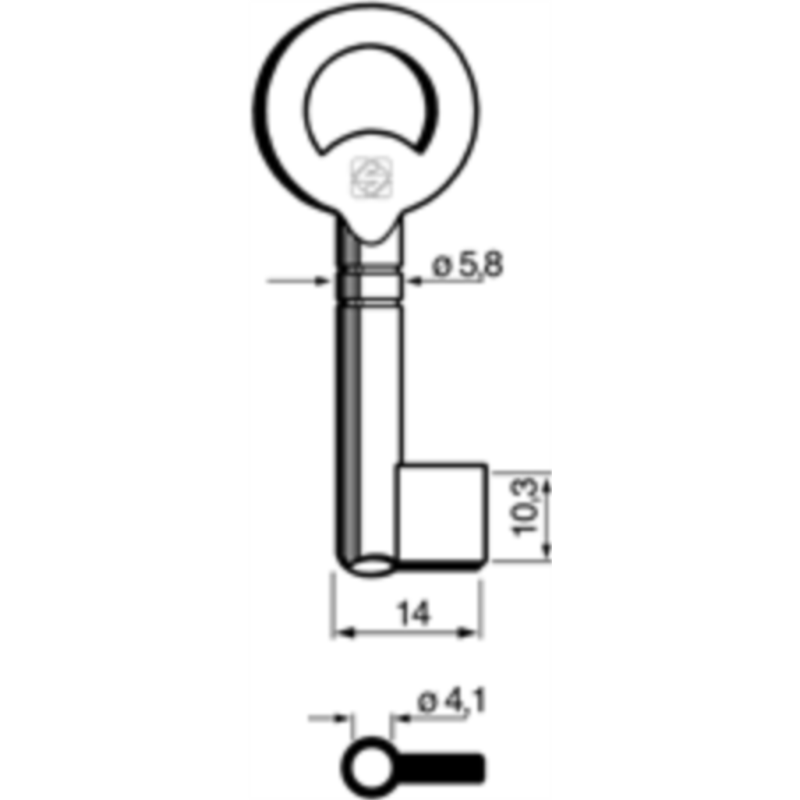 CLÉ À GORGES LAITON POLI VAC304_20B