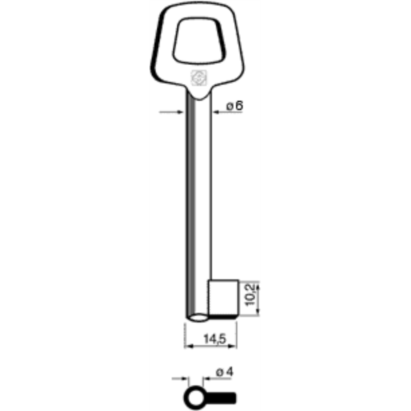 CLÉ À GORGES LAITON POLI VAC306_20B