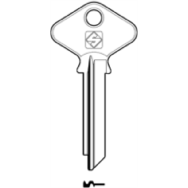 CLÉ LAITON GYP7R_20