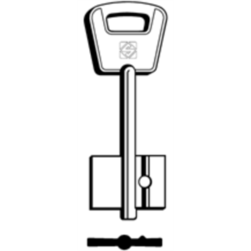 CLÉ DOUBLE PANNETON BESC_20