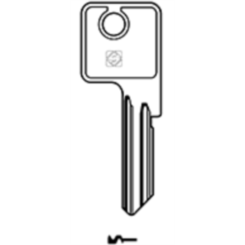 CLÉ LAITON GYP8R_20